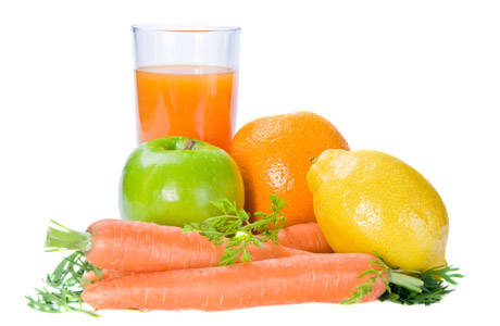 owoce i warzywa to podstawa w diecie oczyszczającej