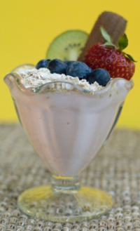 dietetyczny deser jogurtowy